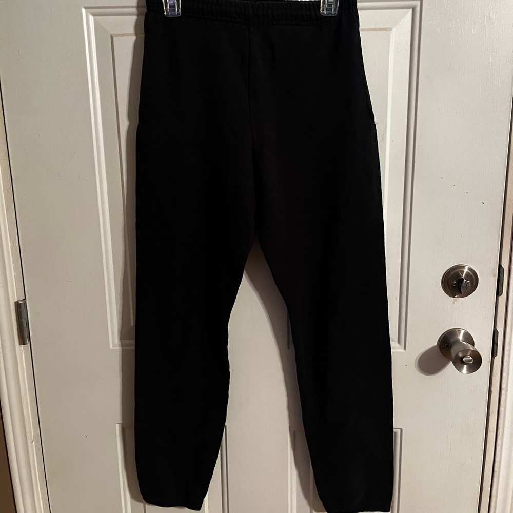 Classic Black Sweatpants